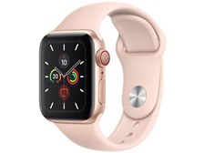 Apple Apple Watch Series 5 GPS+Cellularモデル 40mm MWX22J/A