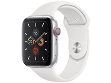 Apple Apple Watch Series 5 GPS+Cellularモデル 44mm MWWC2J/A [ホワイトスポーツバンド] 価格比較  - 価格.com