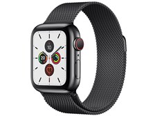 Apple Apple Watch Series 5 GPS+Cellularモデル 40mm MWX92J/A [スペースブラックミラネーゼループ]  価格比較 - 価格.com