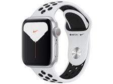 Apple Apple Watch Nike Series 5 GPSモデル 40mm MX3R2J/A [ピュア