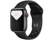 Apple Apple Watch Nike Series 5 GPS+Cellularモデル 40mm MX3D2J/A 