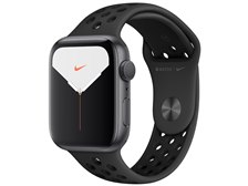 Apple Apple Watch Nike Series 5 GPSモデル 44mm MX3W2J/A [アンスラ 