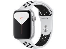 Apple Apple Watch Nike Series 5 GPSモデル 44mm MX3V2J/A [ピュア ...