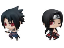 メガハウス Naruto ナルト 疾風伝 ちみメガ バディシリーズ うちはサスケ イタチ 兄弟対決セット 価格比較 価格 Com