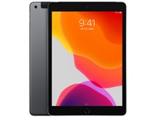 iPad 10.2インチ 第7世代 Wi-Fi+Cellular 32GB 2019年秋モデル au