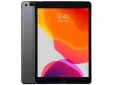 Apple iPad 10.2インチ 第7世代 Wi-Fi+Cellular 128GB 2019年秋モデル ...