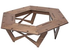 Hilander アウトドアテーブル HCA0233 ヘキサゴンテーブル Hilander プライウッドヘキサゴンテーブル HCA0233 価格比較 - 価格.com