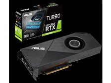 ASUS GeForce RTX2060 TURBO 6GB Giraではグラボ - PCパーツ