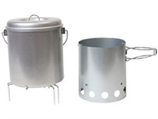 Hilander 大型火起し器 火消しつぼセット Ug 3250 価格比較 価格 Com