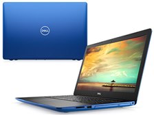 Dell Inspiron 15 3000 スタンダード Core i3 1005G1・1TB HDD搭載 