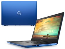 Inspiron 15 3000 プラチナ Core i7 1065G7・8GBメモリ・512GB SSD搭載