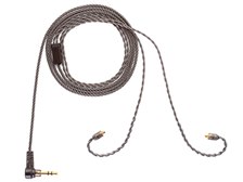ALO Audio Smoky Litz Cable ALO-5348 ミニプラグ⇔MMCX [1.2m