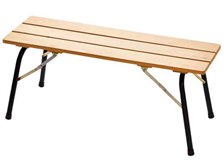 カステルメルリーノ フォールディングウッドベンチ 100×30 20060