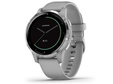 ガーミン vivoactive 4S 010-02172-07 [Powder Gray/Silver] 価格比較
