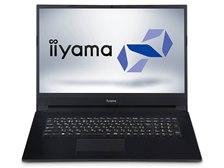 iiyama STYLE-17FH055-i7-UHSS Core i7 9750H/8GBメモリ/240GB SSD/17