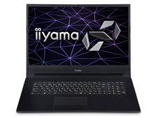 iiyama SOLUTION-17FH055-i7-UHSX Core i7 9750H/8GBメモリ/500GB SSD