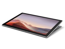 Surface Pro 7  使用回数5回。プラチナ色　即時発送