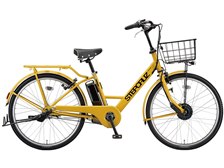 1年保証 送料無料　ブリヂストン　ステップクルーズ　黄色　電動アシスト自転車 ブリヂストン ステップクルーズe ST6B40 [E.Xマスタードイエロー] +