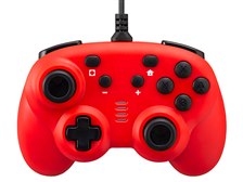 サイバーガジェット Cyber ジャイロコントローラー ミニ 有線タイプ Switch用 Cy Nsgycmw Re レッド 価格比較 価格 Com
