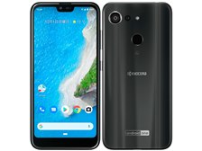 京セラ Android One S6 ワイモバイル [ブラック] 価格比較 - 価格.com