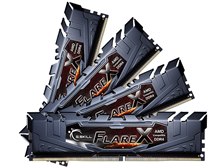 F4-3200C16Q-64GSXKB DDR4 16GB×4枚組 G.Skill F4-3200C16Q-64GTZSW [DDR4 PC4-25600 16GB 4枚組] 価格比較