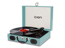 ION Audio ポータブルレコードプレーヤー 　マーメイド・イン・ブルー ION Audio ポータブルレコードプレーヤー マーメイド・イン