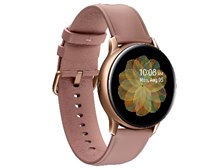 サムスン Galaxy Watch Active2 40mm [ゴールド] 価格比較 - 価格.com