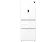 シャープ SHARP プラズマクラスター冷蔵庫 (502L・電動フレンチドア) 6ドア ピュアホワイト SJ-AF50F-W シャープ SJ-AF50F-W [ピュアホワイト] 価格比較 - 価格.com