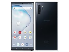 サムスン Galaxy Note10+ SC-01M docomo [オーラブラック] 価格比較