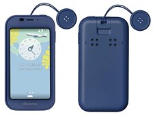 docomo 青 キッズケータイスマートフォン 本体 NTTdocomo - キッズケータイ docomo F-03J 青の通販 by