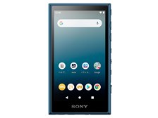 SONY NW-A107 (L) [64GB ブルー] オークション比較 - 価格.com