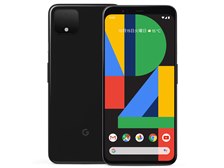 Google Google Pixel 4 64GB SIMフリー [Just Black] 価格比較 - 価格.com