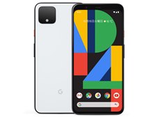 Google Pixel4XL 64GB ホワイト 【SIMロック解除済み】