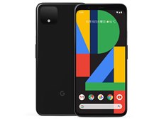 Google Google Pixel 4 XL 128GB SIMフリー [Just Black] 価格比較 