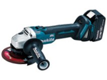 Makita - マキタ(Makita) GA504DRGXN 充電式ディスクグラインダー125 Amazon | マキタ(Makita) 125mm充電式ディスクグラインダ