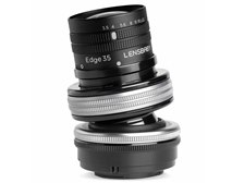 Lensbaby コンポーザープロII エッジ35 [ニコンZ用] 価格比較 - 価格.com