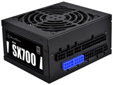 SILVERSTONE製　PC電源 SST-SX700-LPT-Rev　700W　ブラック SX700-PT