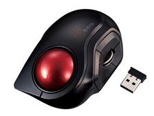 ELECOM ワイヤレストラックボール M-MT2DRSBK ワイヤレスモバイルトラックボール（人差し指操作タイプ） - M