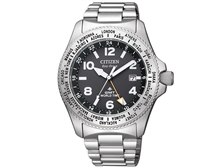 ✨ セール！シチズン プロマスター BJ7100-82E GMT搭載エコドライブ dショッピング |シチズン プロマスター エコドライブ GMT メンズ