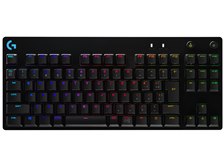 ロジクール PRO X Gaming Keyboard G-PKB-002 青軸 [ブラック] 価格 ...
