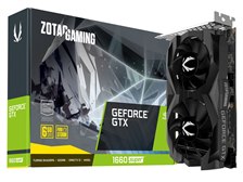 ZOTAC ZOTAC GAMING GeForce GTX 1660 SUPER Twin Fan ZT-T16620F-10L 