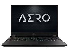 AERO 15 XA-7JP2130SH ゲーミングノートPC 240hz対応 AERO 15 XA-7JP2130SH ゲーミングノートPC 240hz対応
