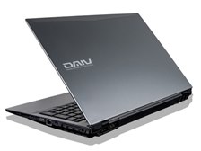 マウスコンピューター DAIV-NG5300U2-SH5 Core i7/32GBメモリ/512GB