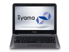 iiyama 11インチ Celeron 240GB SSD 4GBメモリノートPC