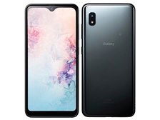 ブラック容量【美品】Galaxy A20