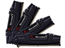 G.Skill F4-2666C18Q-128GVK [DDR4 PC4-21300 32GB 4枚組] 価格