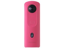 【人気カラー】THETA SC2ピンクセット （1脚＋専用牛革ケースつき） リコー RICOH THETA SC2 [ピンク] 価格比較 - 価格.com