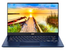 Windowsノート本体 Swift 5 SF514-52T-H58Y/B Amazon.co.jp: Acer IPSタッチスクリーン型ノートパソコン Swift