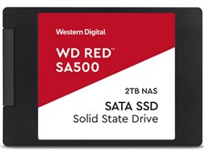 美品WD RED SATA HDD3.5インチ2TB(AVコマンド対応タイプ)