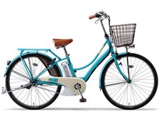 YAMAHA PAS 電動アシスト自転車 青 前後バスケット付き　小軽車 電動アシスト自転車「PAS」幼児2人同乗基準適合車 ファミリーモデル